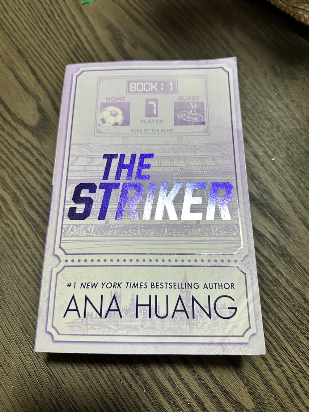 📚4 for $30 BOOK SALE - The Striker by Ana Huang